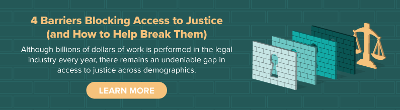 Learn About Barriers Blocking Access to Justice